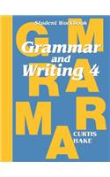 Grammar & Writing Student Workbook Grade 4