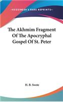 Akhmim Fragment Of The Apocryphal Gospel Of St. Peter