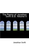 The Poems of Jonathan Swift D.D. Volume II