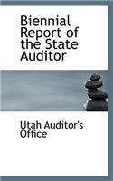 Biennial Report of the State Auditor: (English)