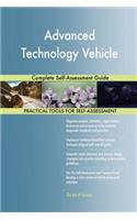 Advanced Technology Vehicle Complete Self-Assessment Guide