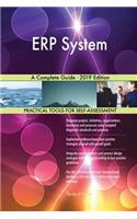 ERP System A Complete Guide - 2019 Edition