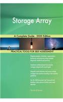 Storage Array A Complete Guide - 2020 Edition