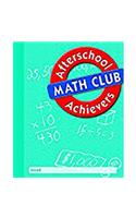 Afterschool Achievers Math: Student Edition Grade 5 2002