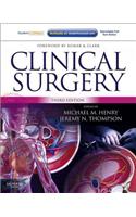 Clinical Surgery E-Book