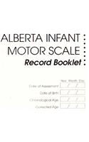 Alberta Infant Motor Scale Score Sheets (AIMS)