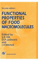 Functional Properties of Food Macromolecules