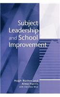 Subject Leadership and School Improvement
