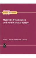 Multiunit Organization and Multimarket Strategy