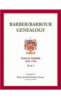 Barber/Barbour Genealogy