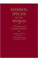 Mammal Species of the World