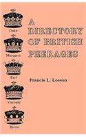 A Directory of British Peerages