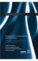 Environmental Communication and Community