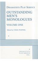 Outstanding Men's Monologues, Voluem 1