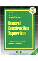 General Construction Supervisor