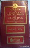 Handbook of Eicosanoids, Volume I, Part A: Volume 1