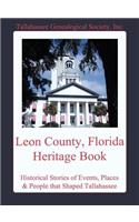 Leon County, Florida Heritage Book