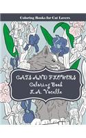 Cats and Flowers
