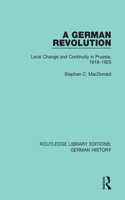 A German Revolution