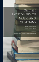 Grove's Dictionary of Music and Musicians