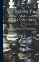 Book Of The First American Chess Congress