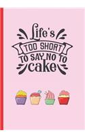 Life´s Too Short to Say No to Cake