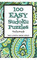 100 Easy Sudoku Puzzles
