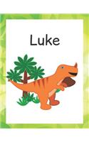 Luke: (Happy Dinosaur)