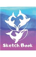Sketch Book: (Kid's Scribble Doodle Zone)
