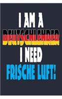I Am A Deutschlehrer I Need Frische Luft