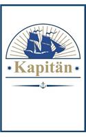 Notizbuch Kapitän