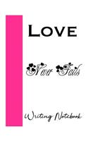 Love Never Fails Writing Notebook: (1 Love Never Fails Writing Notebook)