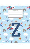 Composition Book Z