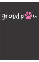 Grandpaw Gift Notebook