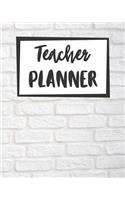 Teacher Planner