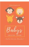 Babytagebuch Babys Erstes Jahr Hallo Kleines Wunder