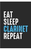 Eat Sleep Clarinet Repeat