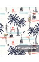 2020 Daily Planner: (8x10 Full Page a Day Planner)