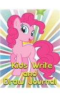 Kids Write And Draw Journal