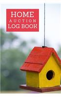 Home Auction Log Book