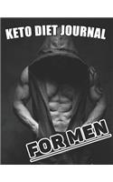 Keto Diet Journal For Men