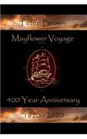 Mayflower Voyage 400 Year Anniversary 1620 - 2020