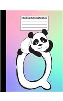 Composition Notebook