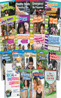 Social Emotional 20-Book Set with Shell Book: Grades 2-3
