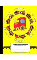 Primary Composition Notebook Handwriting Practice Paper