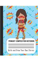 Primary Composition Notebook