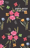 2019-2020 Academic Planner: Small Weekly and Monthly Planner with Floral Cover, Volume 7 (July 2019 - June 2020)