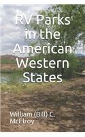 RV Parks in the American Western States