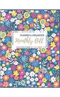 Monthly Bill Planner and Organizer