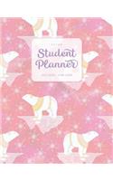 Dated Student Planner July 2019 - June 2020